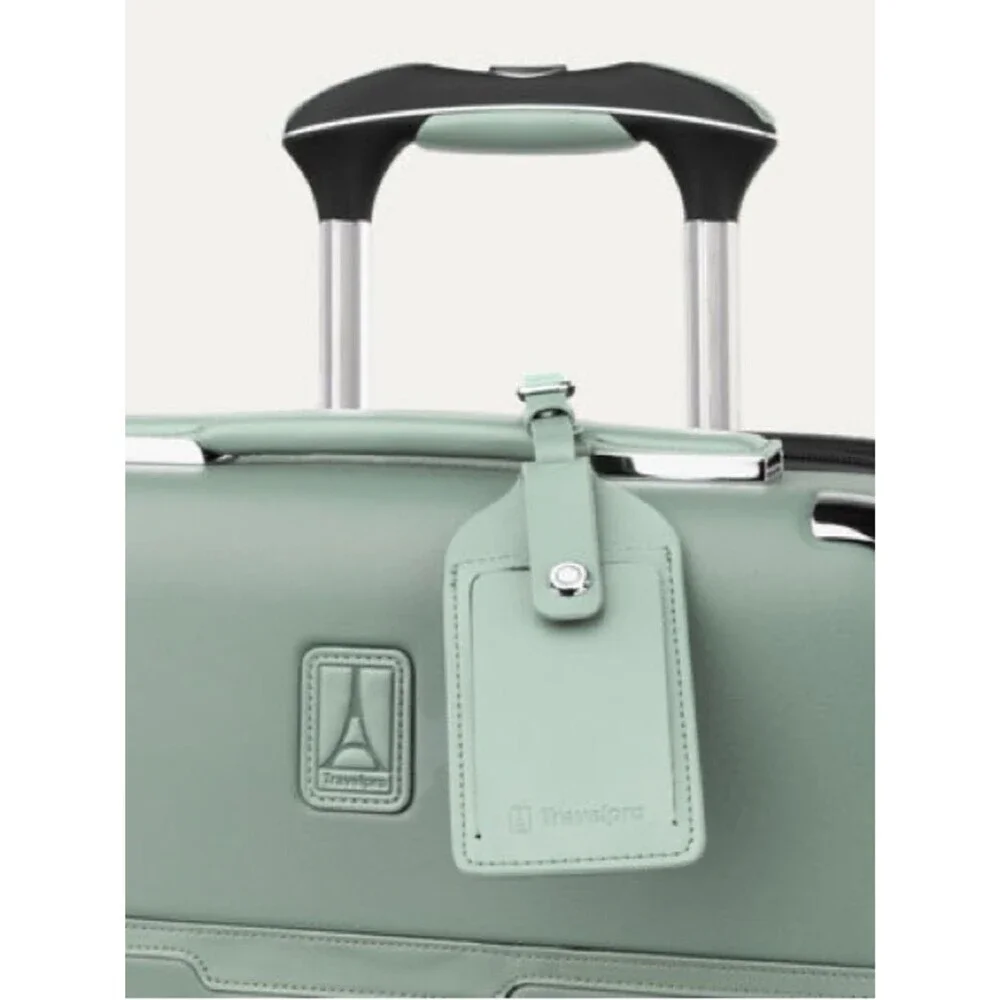 Travelpro Travel  Leisure Compact Carry-On Spinner Mint Green Hardside Luggage